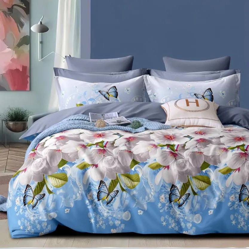 Impression naturelle sur le tissu