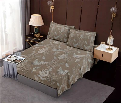 Tissu de microfibre en polyester jacquard